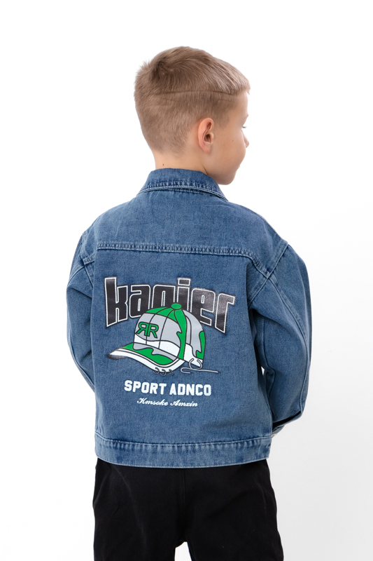 Куртка джинсова для хлопчика